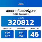 ดูผลสลากกินแบ่งรัฐบาลวันนี้